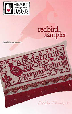 Redbird Sampler (w/embellishments)